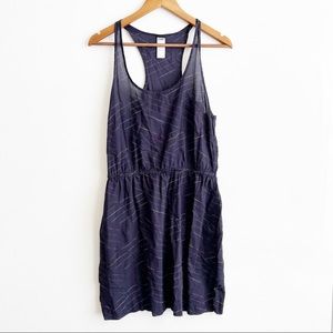 Patagonia Sleeveless Dress Size Large In Cotton Blue, Sleeveless